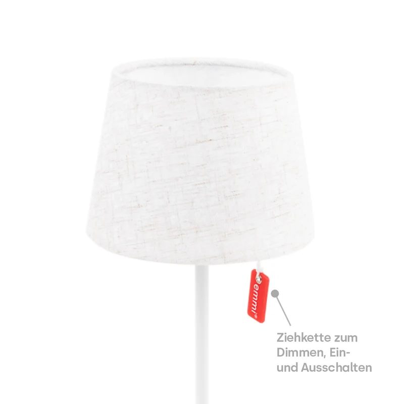 emmi Tischlampe Vintage