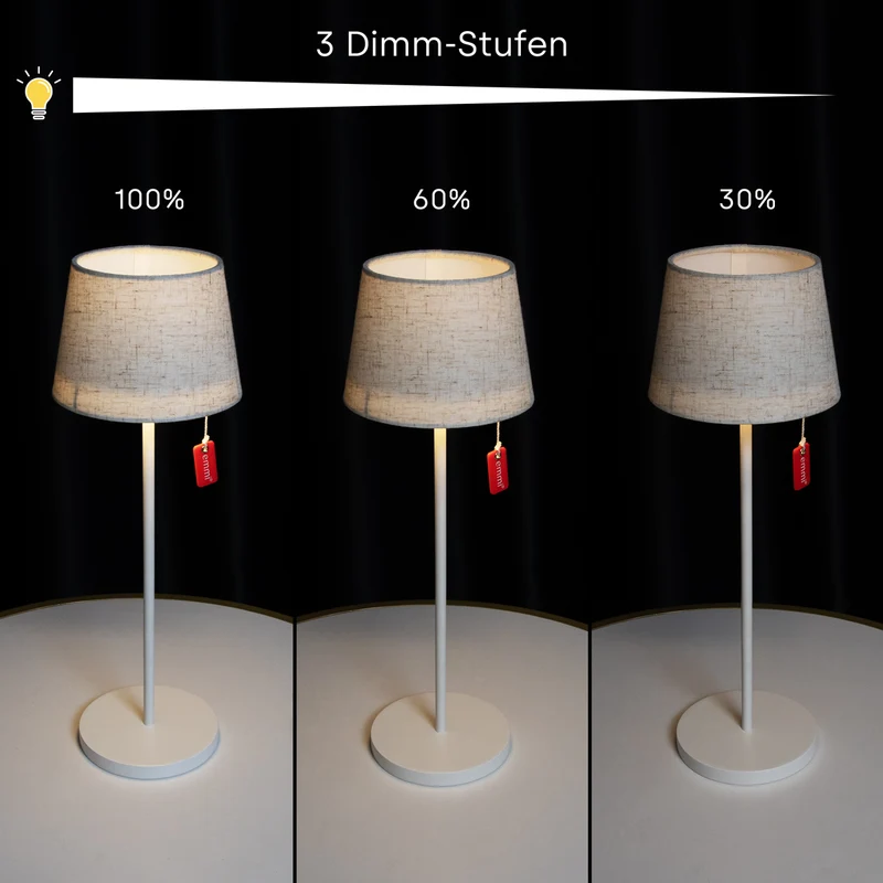 emmi Tischlampe Vintage