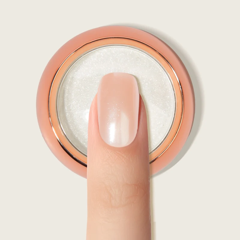 Chrome Effekt Powder Pearl White