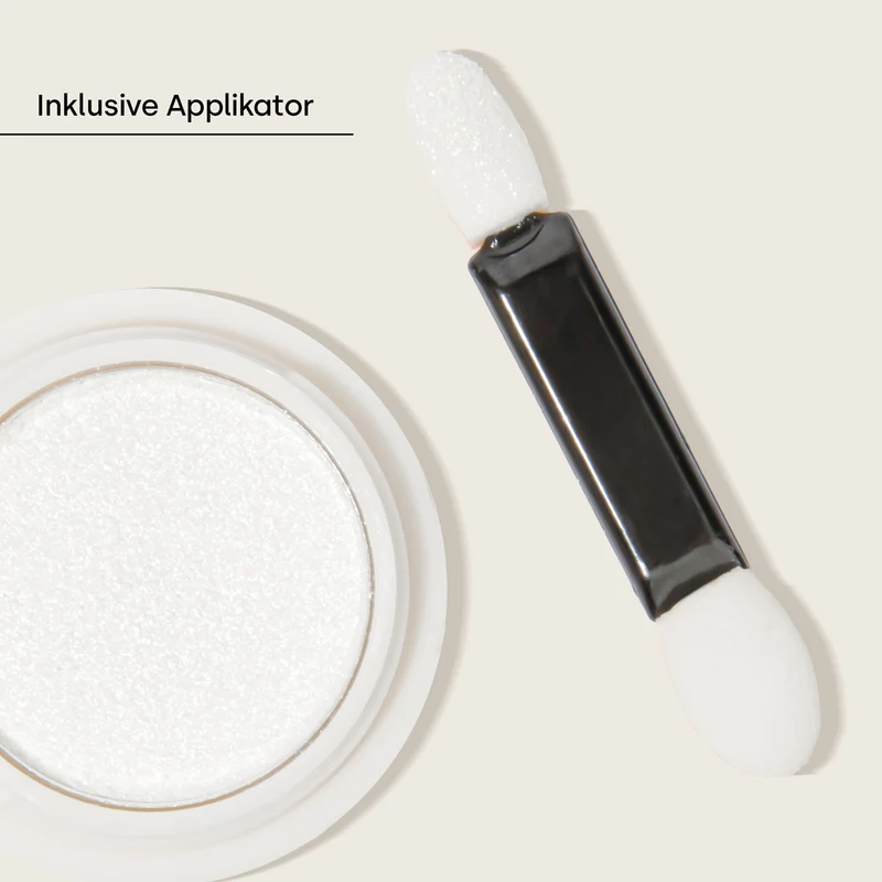 Chrome Effekt Powder Pearl White