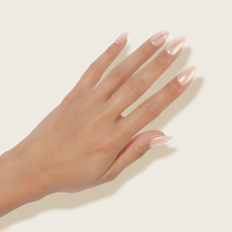 Chrome Effekt Powder Pearl White