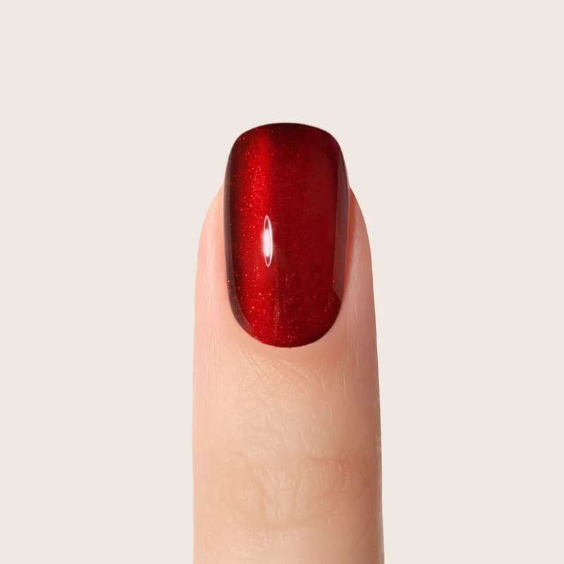 emmi Shellac UV-Lack Cat Eye Cherry Glow 10ml | L545