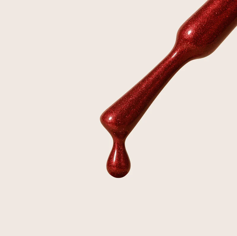emmi Shellac UV-Lack Cat Eye Cherry Glow 10ml | L545