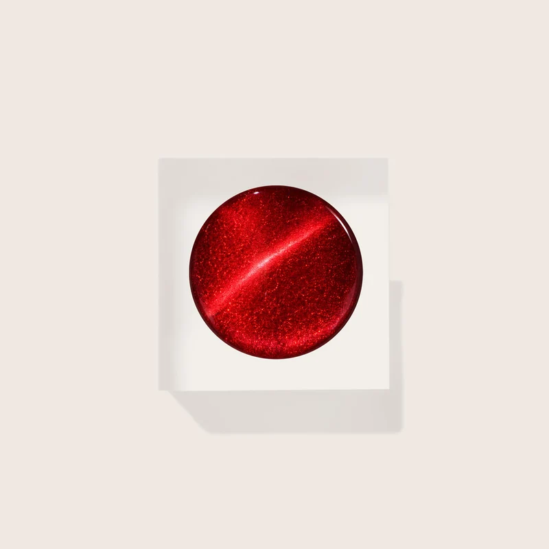 emmi Shellac UV-Lack Cat Eye Cherry Glow 10ml | L545
