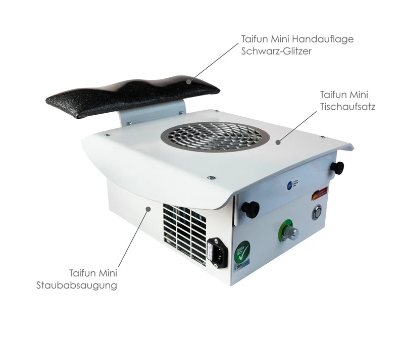 Staubabsaugung Taifun MINI GreenTech