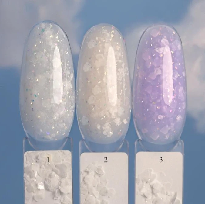 Nailart Effekt Gel SOFTY 5ml von NOGTIKA in 6 Farben