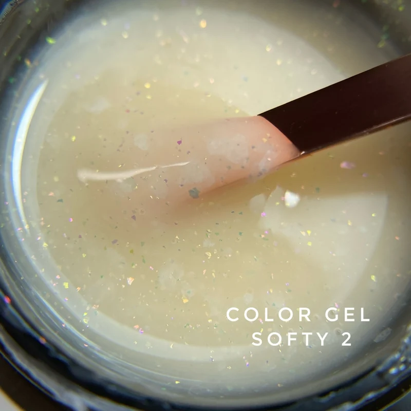 Nailart Effekt Gel SOFTY 5ml von NOGTIKA in 6 Farben