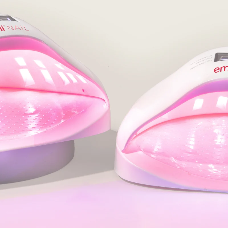 emmi Ladies Light UV LED Nagellampe 2er Set