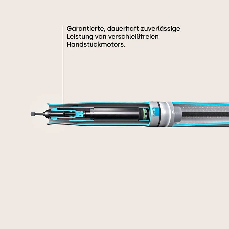Hellmut Ruck Fußpflegegerät Nova SE 30.000U/Min.
