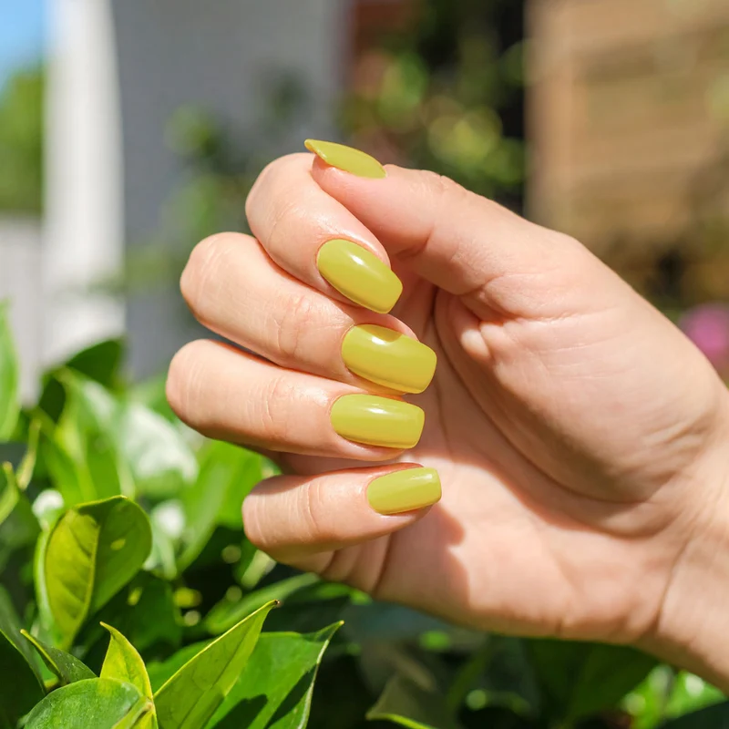 Glossy Farbgel Yellow Lenox 5ml | F549