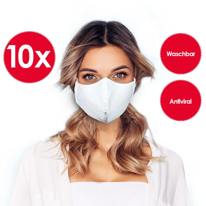 Emmi-Nail Staubschutz-Masken 10Stk.