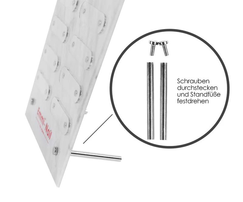 Präsentationsdisplay Marmor magnetisch