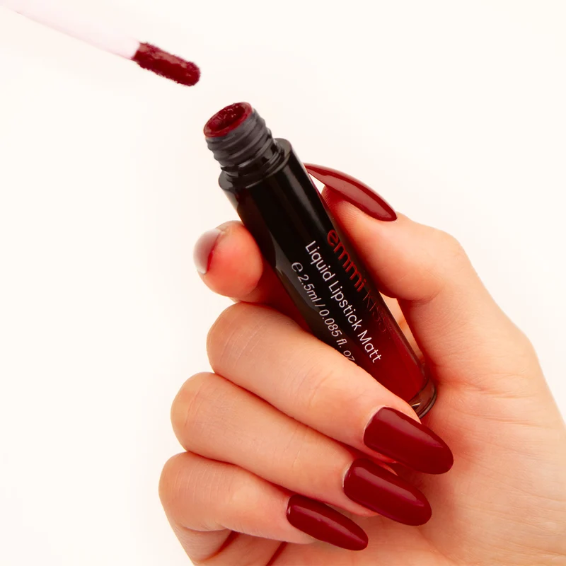 Shellac + Lipstick "Wine Time"