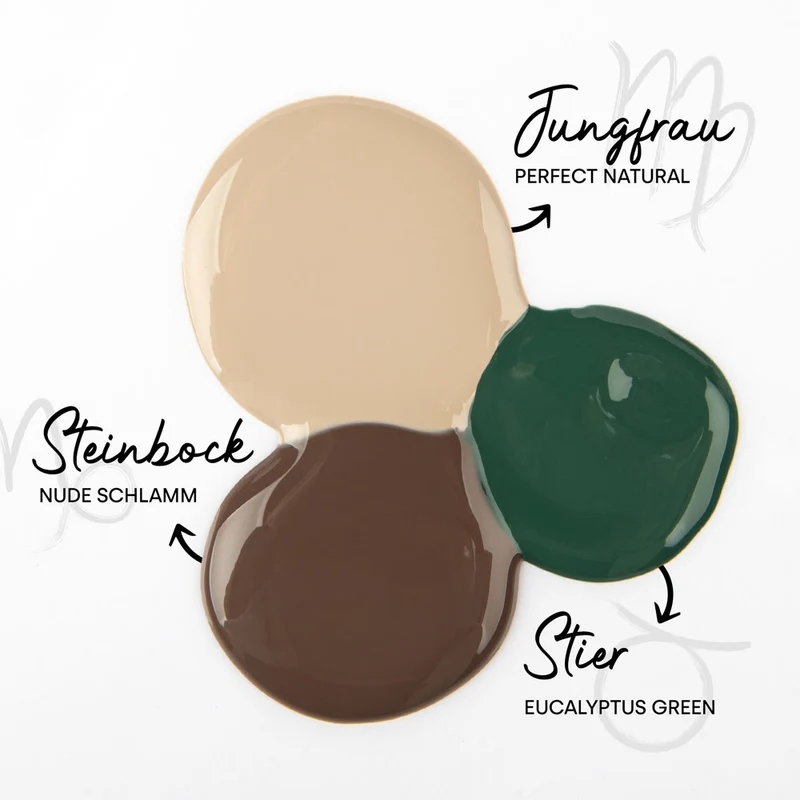 Farbgel-Set "Erdzeichen"