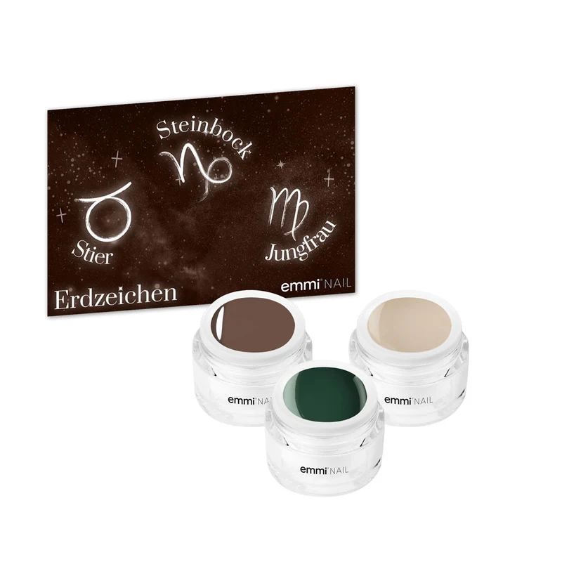 Farbgel-Set "Erdzeichen"