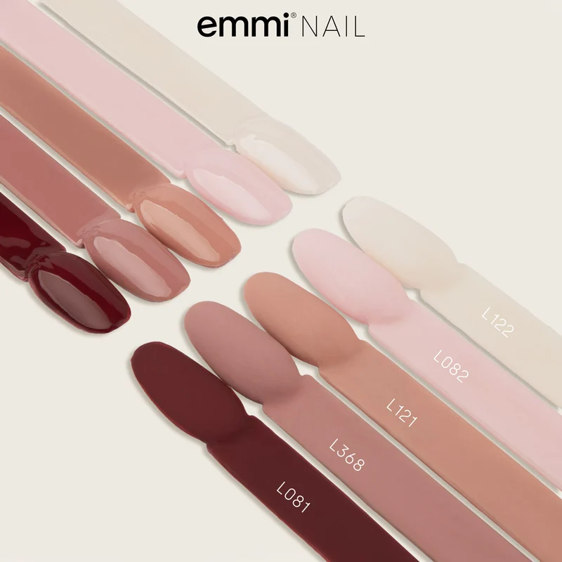 Shellac UV Polish Set "I love nudes"