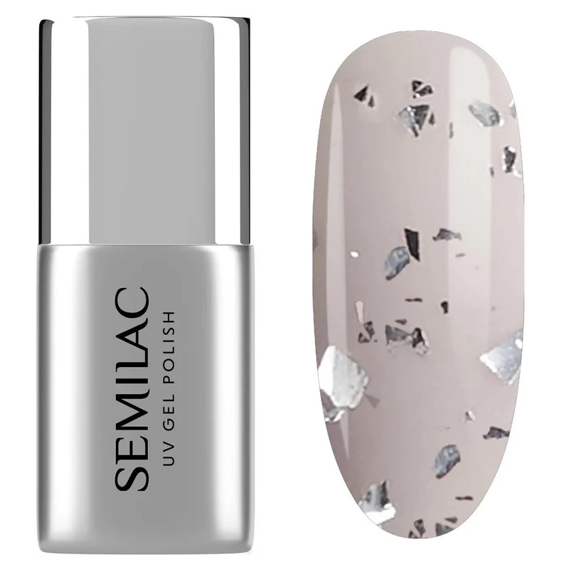 Frozen T34 - Top Coat (Top no wipe) 7ml SEMILAC