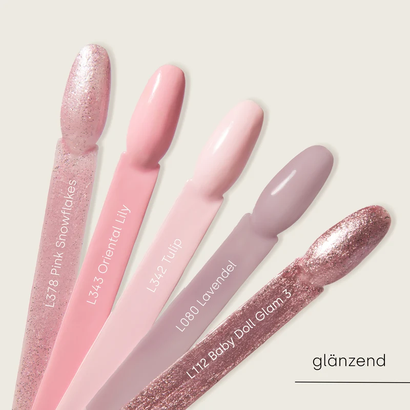 Shellac UV Polish Set "I love romance"