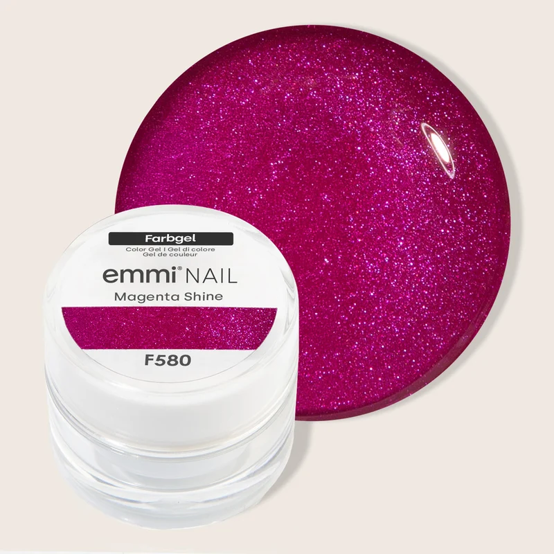 Farbgel Magenta Shine 5ml | F580