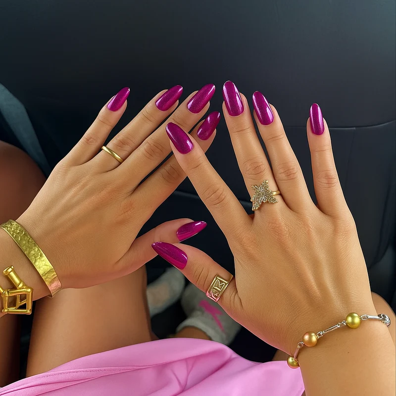 Farbgel Magenta Shine 5ml | F580