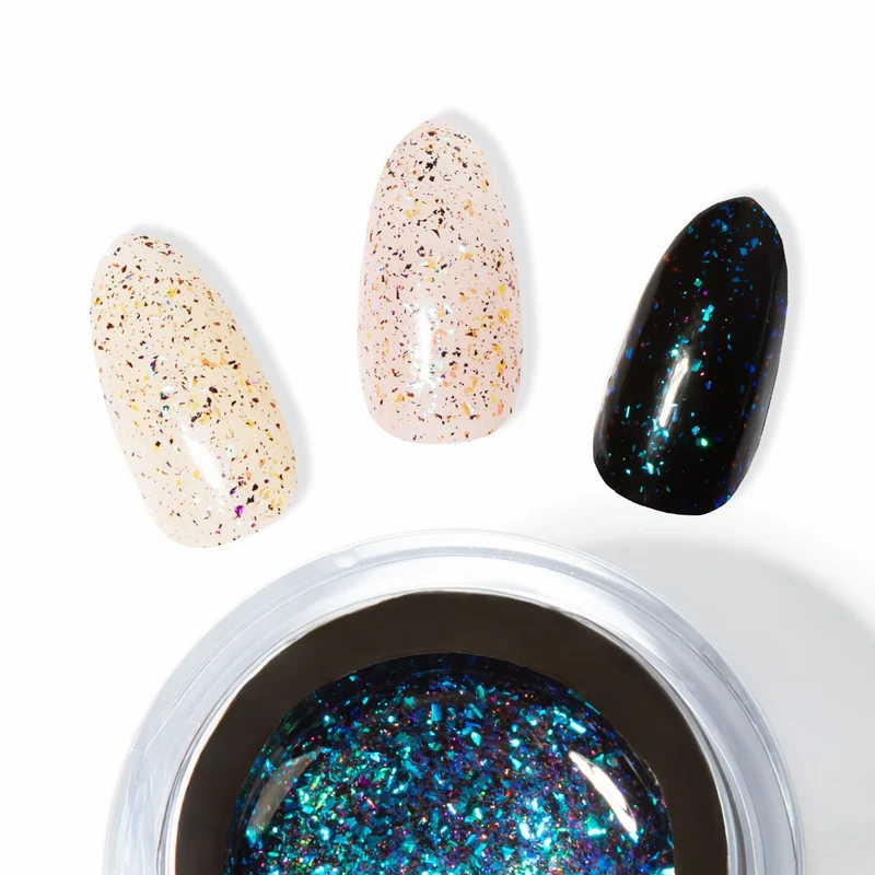 No File Glitter Builder Gel 5ml | 003
