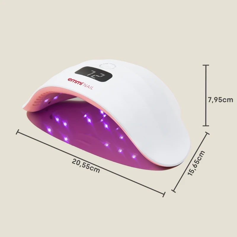 UV LED Nagellampe Seashell