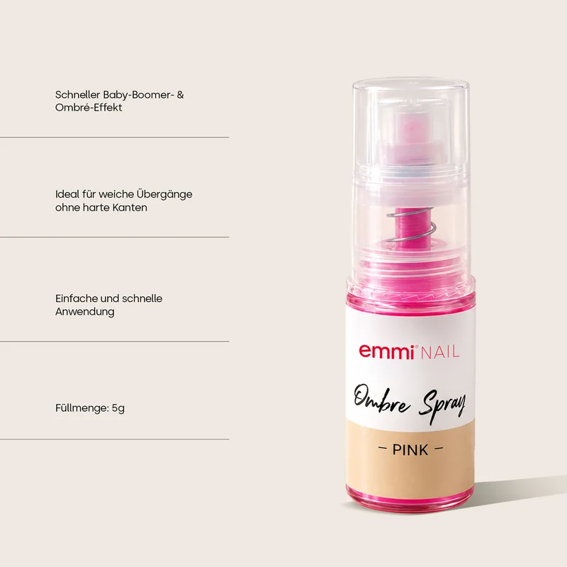 Baby Boomer Ombré Spray pink 5g
