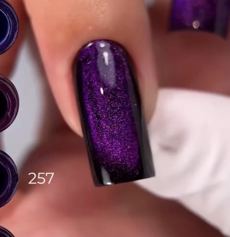 257 Cat Eye Gel Polish 8ml LUNAmoon