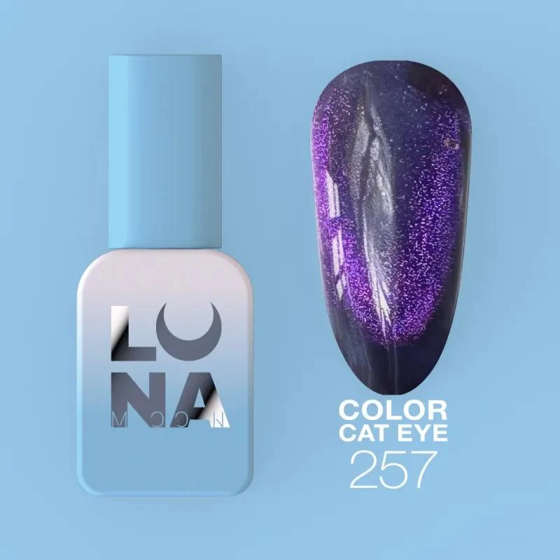 257 Cat Eye Gel Polish 8ml LUNAmoon