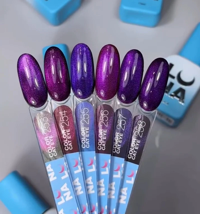 257 Cat Eye Gel Polish 8ml LUNAmoon