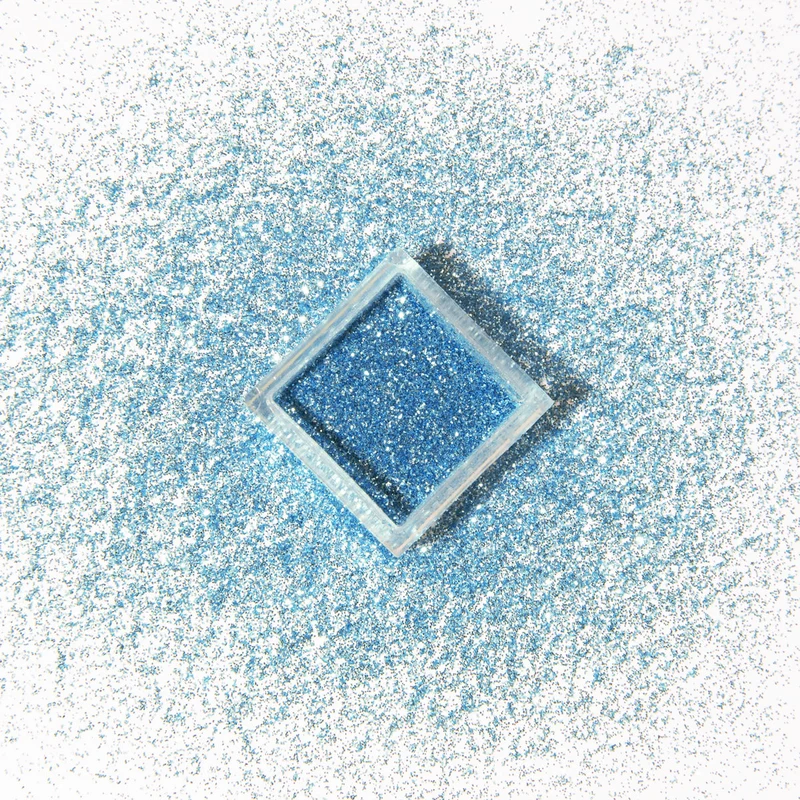Glitterpuder türkis 5g