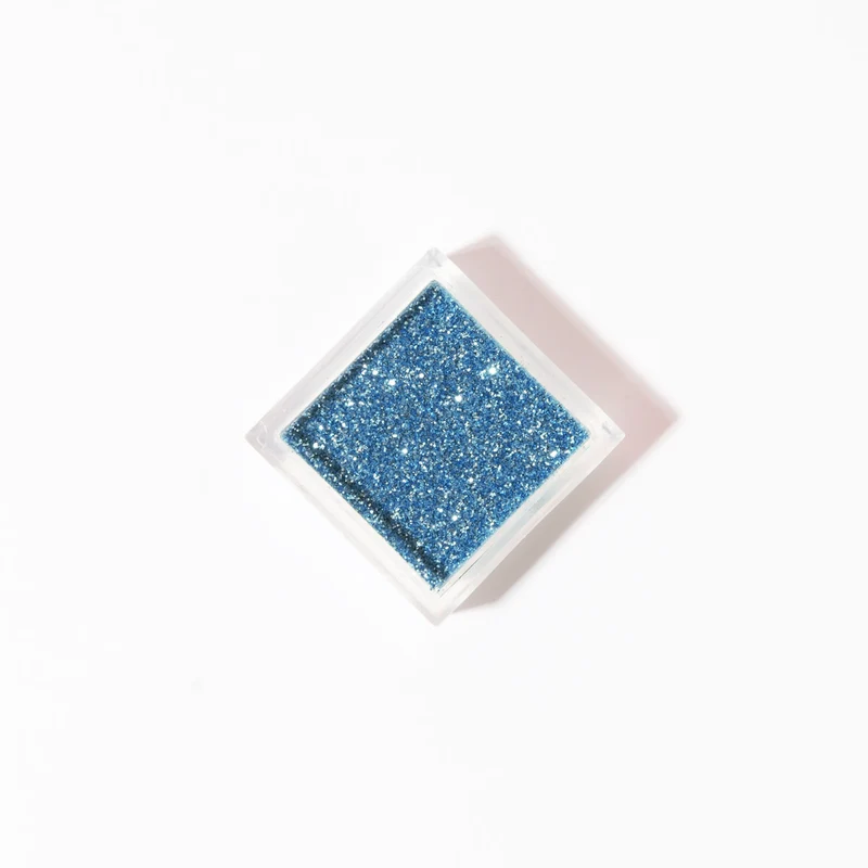 Glitterpuder türkis 5g