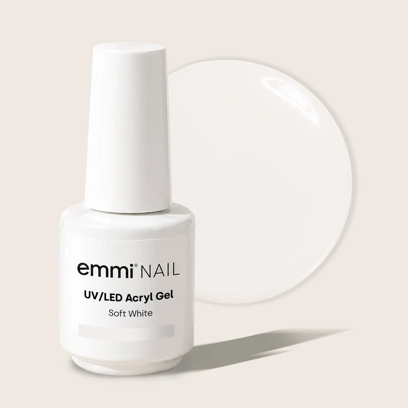 UV LED Acryl Gel Soft White 12ml