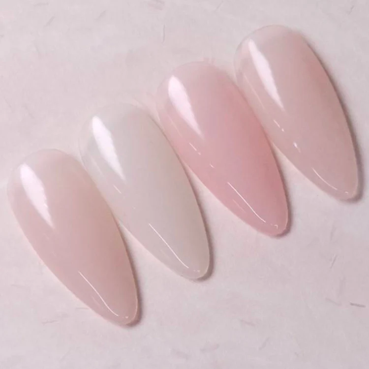 ICEGEL Ditto Nudie gel polish 1733-1736