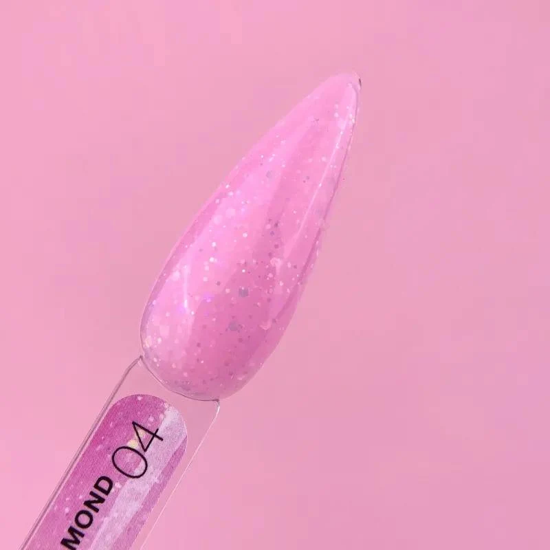 04 Diamond - NO FILE Builder Gel 15ml LUNAmoon