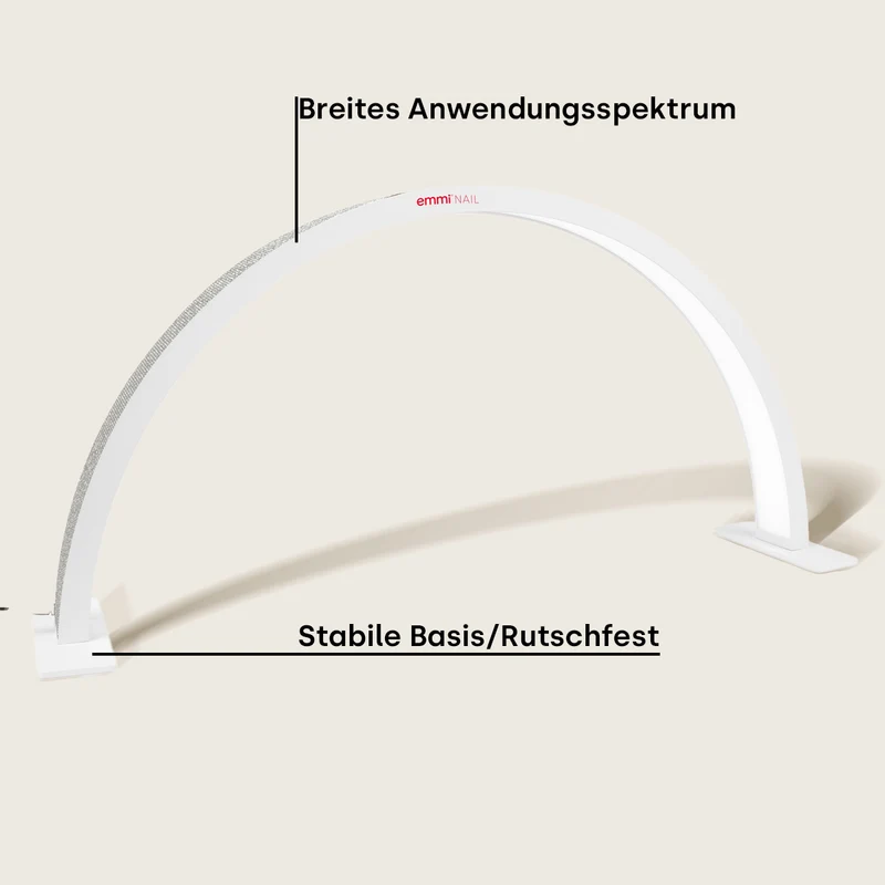 LED Arbeitsplatzleuchte Rainbow Glitter