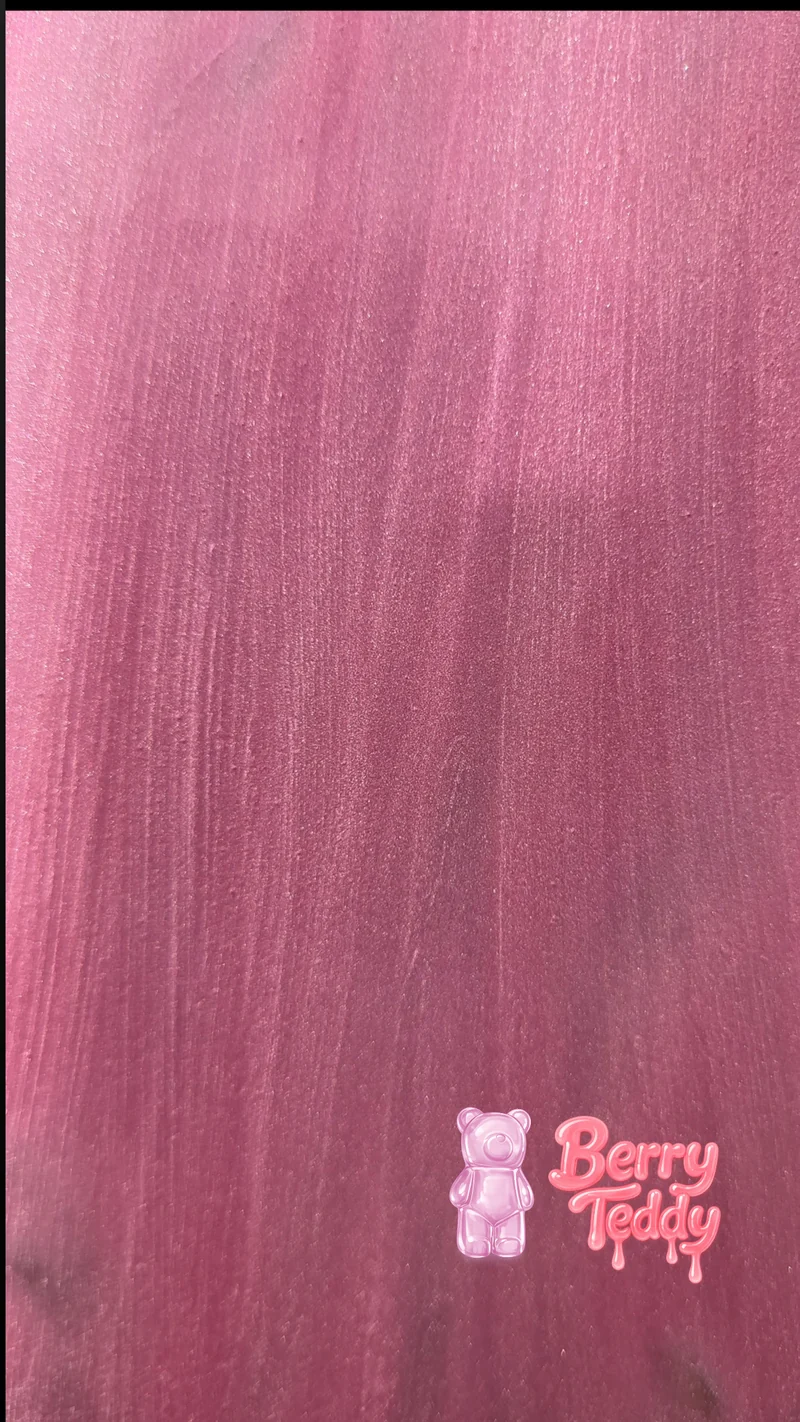 Cat Eye Gel Polish Gummy Bear "Berry Teddy" 5ml/10ml von Trendy Nails (TPO/HEMA-free)
