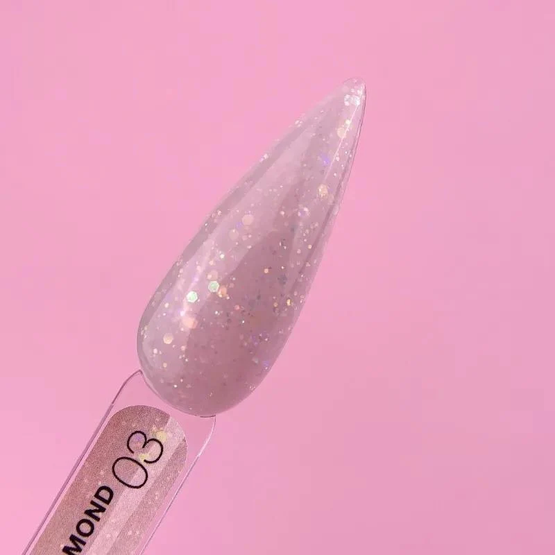 03 Diamond - NO FILE Builder Gel 15ml LUNAmoon