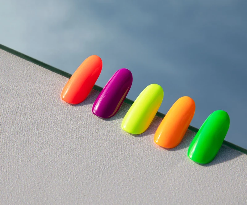 Farbgel-Set "Neon"