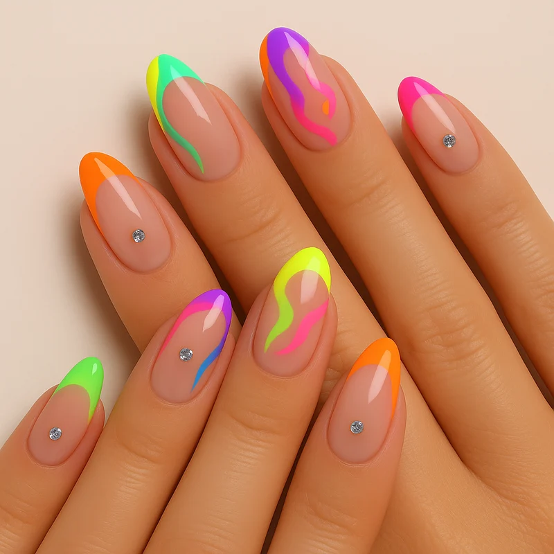 Farbgel-Set "Neon"