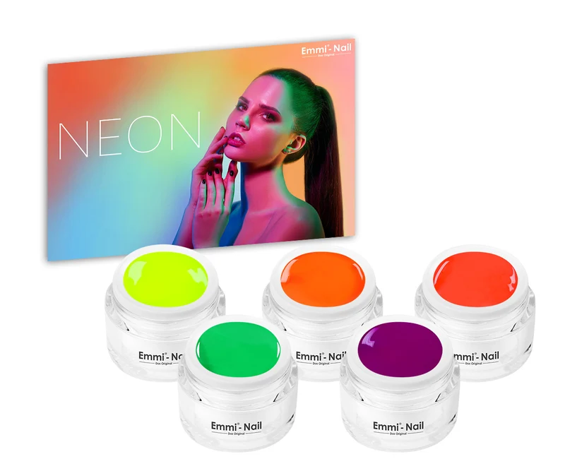 Farbgel-Set "Neon"