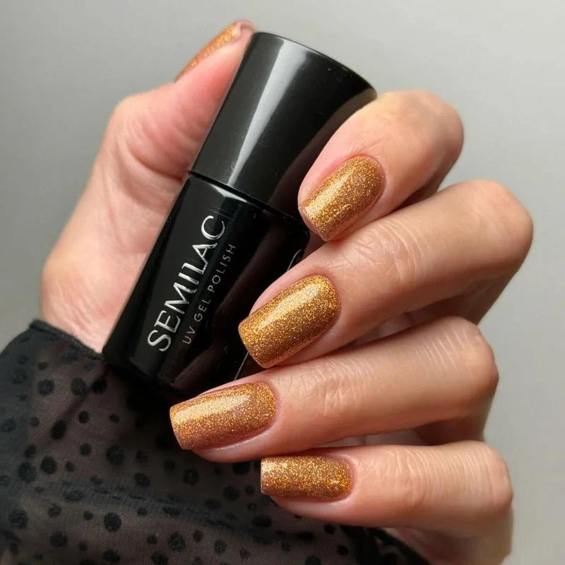 956 Vintage Gold - UV Nagellack 7ml Semilac