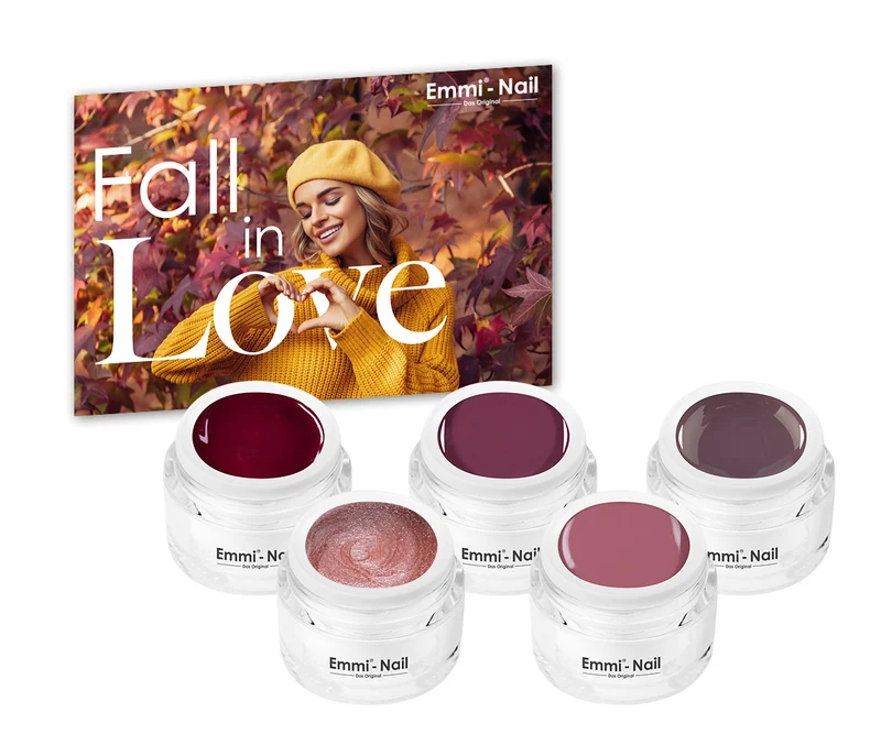 Farbgel-Set "Fall in love"