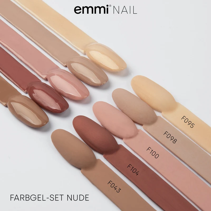 Farbgel-Set "Nude"