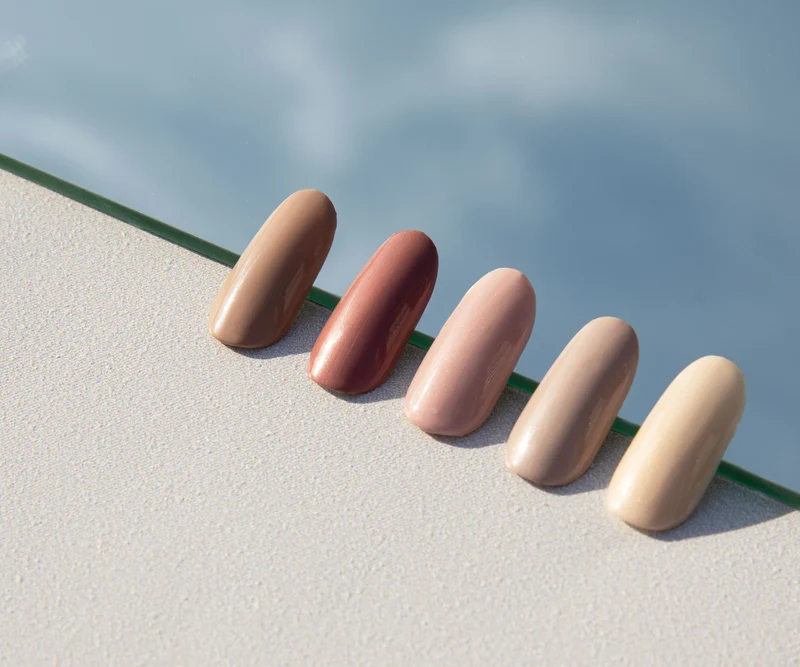 Farbgel-Set "Nude"