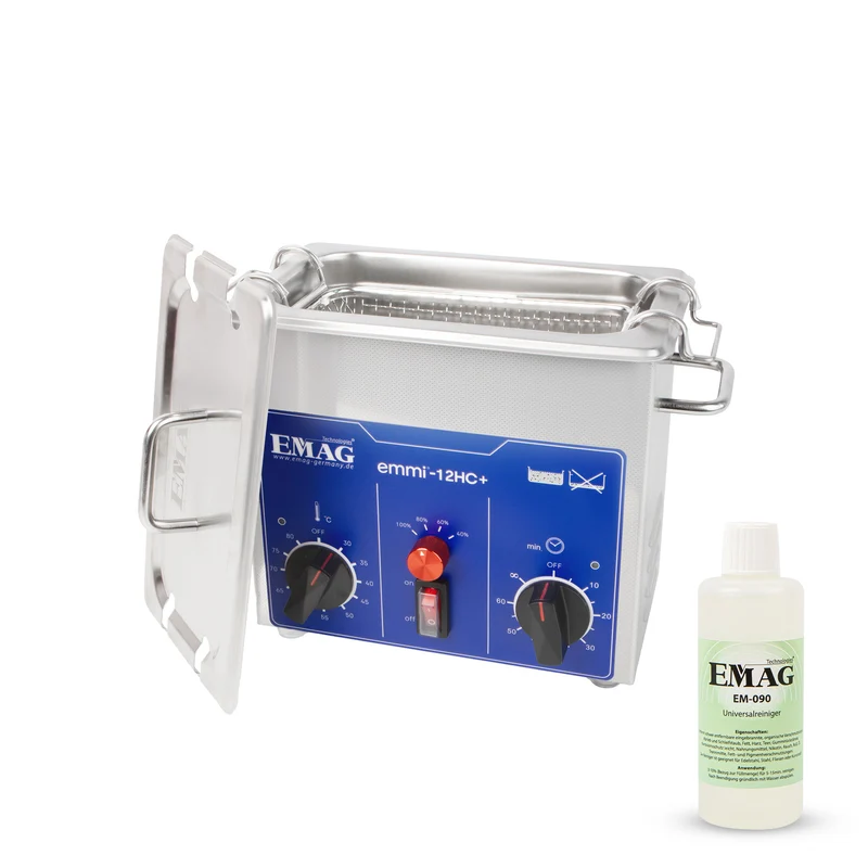 Ultraschallreiniger 1,2L Emmi-12 HC PLUS