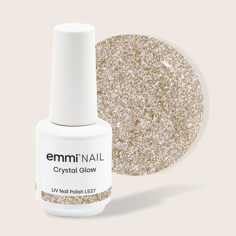 emmi Shellac UV-Lack Crystal Glow 15ml | L537