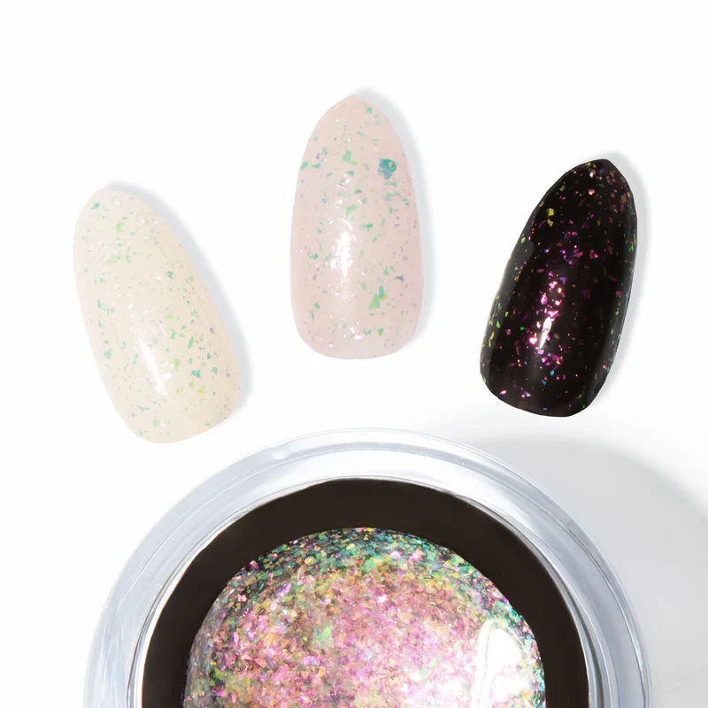 No File Glitter Builder Gel 5ml | 002