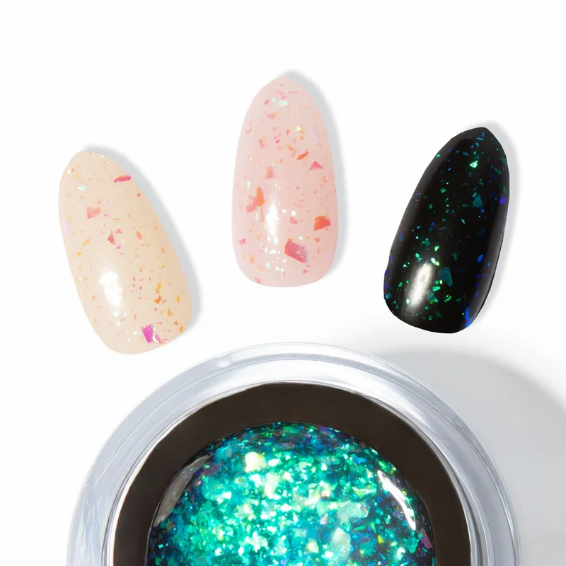No File Glitter Builder Gel 5ml | 001