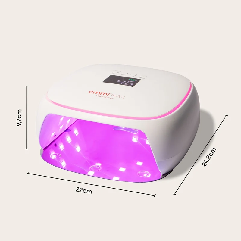 Digital Plus LED Nagellampe Akku